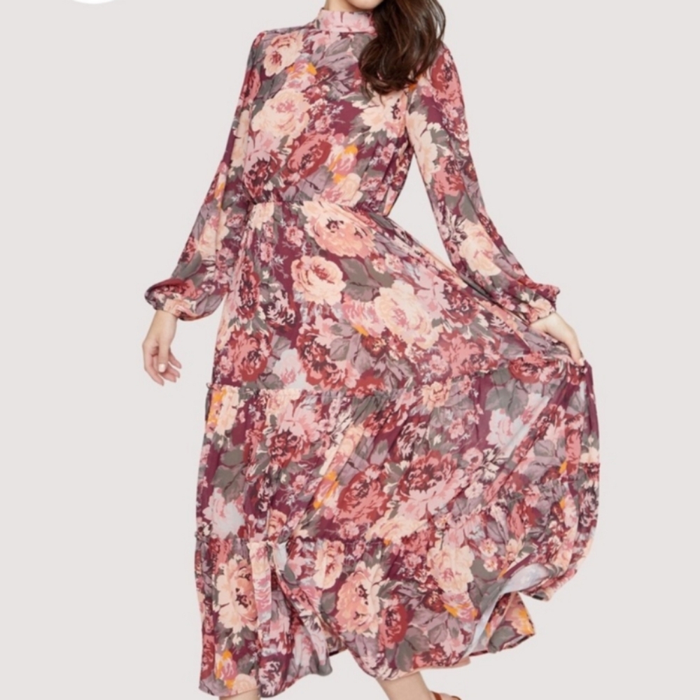 Lost + Wander Romantic Garden Dress